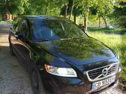 Вольво V50 2009 у Городне на Automoto.ua Чорний Вольво V50, об'ємом двигуна 1.6 л та пробігом 350 тис. км за 7000 $, фото 1 на Automoto.ua