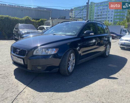 Чорний Вольво V50, об'ємом двигуна 2 л та пробігом 303 тис. км за 7200 $, фото 1 на Automoto.ua