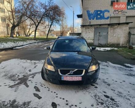 Чорний Вольво V50, об'ємом двигуна 1.6 л та пробігом 192 тис. км за 5700 $, фото 1 на Automoto.ua
