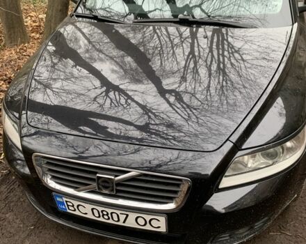 Черный Вольво В50, объемом двигателя 2 л и пробегом 245 тыс. км за 8300 $, фото 1 на Automoto.ua