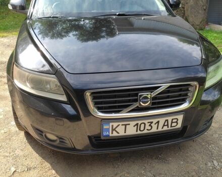 Чорний Вольво V50, об'ємом двигуна 1.6 л та пробігом 275 тис. км за 6300 $, фото 1 на Automoto.ua