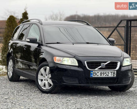 Чорний Вольво V50, об'ємом двигуна 1.98 л та пробігом 260 тис. км за 7150 $, фото 1 на Automoto.ua