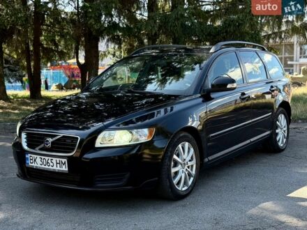 Чорний Вольво V50, об'ємом двигуна 1.56 л та пробігом 314 тис. км за 5850 $, фото 1 на Automoto.ua