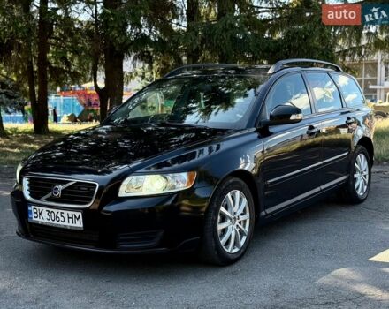 Чорний Вольво V50, об'ємом двигуна 1.56 л та пробігом 314 тис. км за 5850 $, фото 1 на Automoto.ua