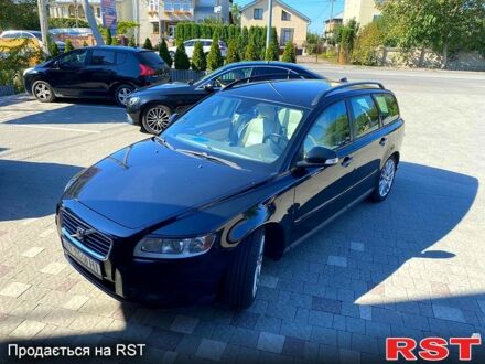 Вольво V50 2009 у Івано-Франківську на Automoto.ua Чорний Вольво V50, об'ємом двигуна 1.6 л та пробігом 304 тис. км за 6000 $, фото 1 на Automoto.ua