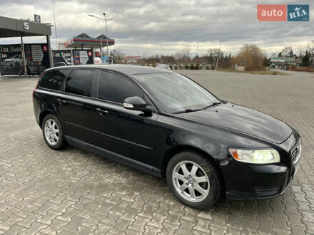 Чорний Вольво V50, об'ємом двигуна 1.6 л та пробігом 295 тис. км за 5750 $, фото 1 на Automoto.ua
