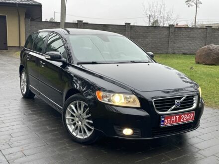 Чорний Вольво V50, об'ємом двигуна 1.8 л та пробігом 189 тис. км за 6950 $, фото 1 на Automoto.ua