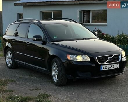 Чорний Вольво V50, об'ємом двигуна 1.6 л та пробігом 290 тис. км за 6699 $, фото 1 на Automoto.ua