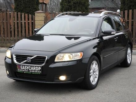 Чорний Вольво V50, об'ємом двигуна 0 л та пробігом 190 тис. км за 5550 $, фото 1 на Automoto.ua