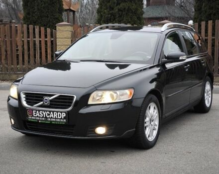 Черный Вольво В50, объемом двигателя 0 л и пробегом 190 тыс. км за 5550 $, фото 1 на Automoto.ua