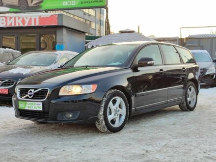 Чорний Вольво V50, об'ємом двигуна 1.6 л та пробігом 201 тис. км за 8300 $, фото 1 на Automoto.ua