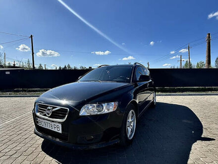 Чорний Вольво V50, об'ємом двигуна 1.6 л та пробігом 263 тис. км за 8500 $, фото 1 на Automoto.ua