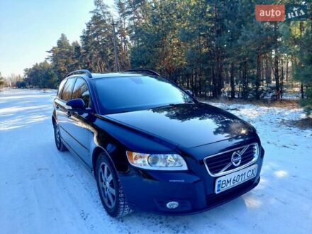Вольво V50 2010 у Полтаві на Automoto.ua Чорний Вольво V50, об'ємом двигуна 1.6 л та пробігом 276 тис. км за 9350 $, фото 1 на Automoto.ua