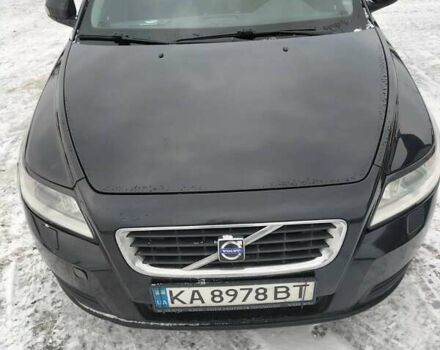Черный Вольво В50, объемом двигателя 2 л и пробегом 284 тыс. км за 7000 $, фото 1 на Automoto.ua