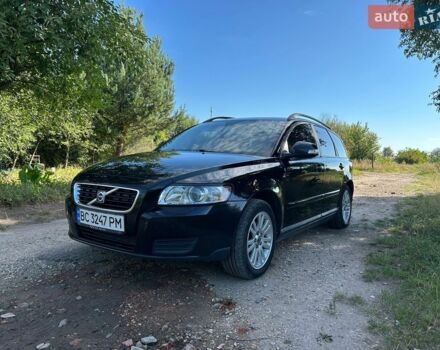 Чорний Вольво V50, об'ємом двигуна 1.6 л та пробігом 316 тис. км за 6800 $, фото 1 на Automoto.ua