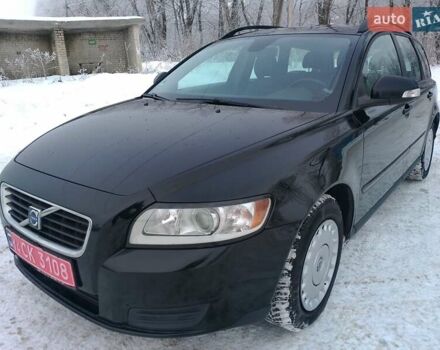 Чорний Вольво V50, об'ємом двигуна 1.6 л та пробігом 227 тис. км за 7400 $, фото 1 на Automoto.ua