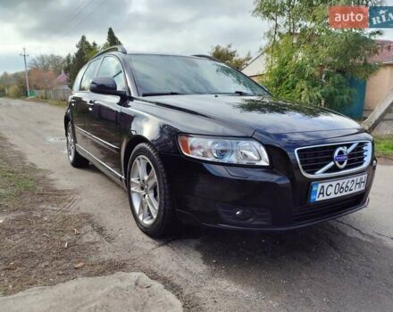 Вольво В50 2010 в Черкассах на Automoto.ua Черный Вольво В50, объемом двигателя 1.56 л и пробегом 308 тыс. км за 6750 $, фото 1 на Automoto.ua