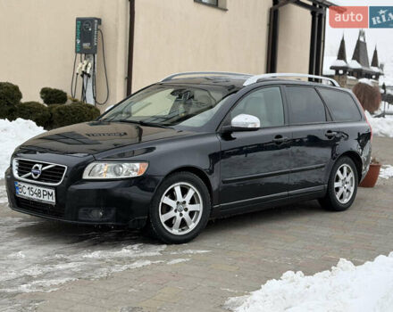 Чорний Вольво V50, об'ємом двигуна 1.56 л та пробігом 230 тис. км за 6200 $, фото 1 на Automoto.ua