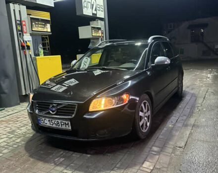 Чорний Вольво V50, об'ємом двигуна 1.6 л та пробігом 223 тис. км за 5800 $, фото 1 на Automoto.ua