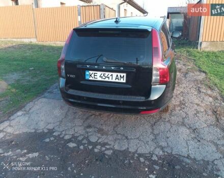 Чорний Вольво V50, об'ємом двигуна 1.6 л та пробігом 186 тис. км за 6700 $, фото 1 на Automoto.ua