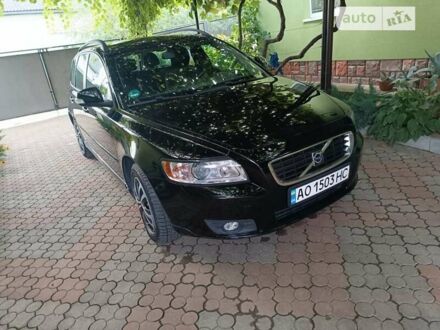 Чорний Вольво V50, об'ємом двигуна 1.6 л та пробігом 260 тис. км за 6350 $, фото 1 на Automoto.ua