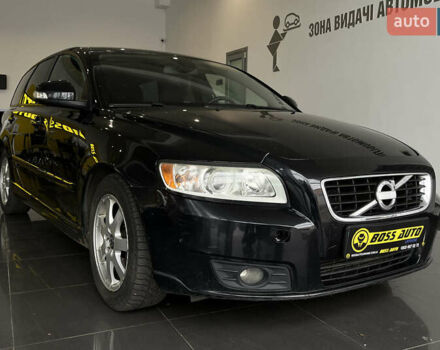 Чорний Вольво V50, об'ємом двигуна 1.56 л та пробігом 270 тис. км за 6500 $, фото 1 на Automoto.ua