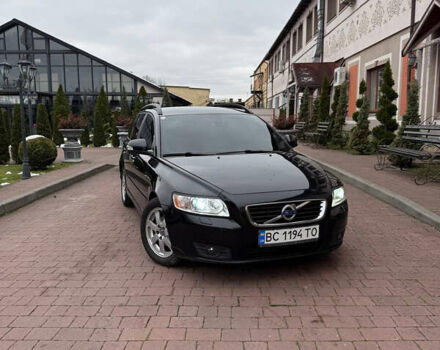 Чорний Вольво V50, об'ємом двигуна 1.6 л та пробігом 233 тис. км за 7799 $, фото 1 на Automoto.ua