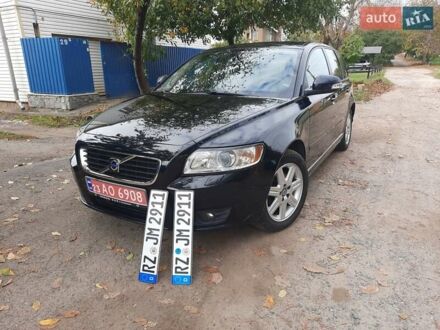 Чорний Вольво V50, об'ємом двигуна 1.6 л та пробігом 261 тис. км за 7770 $, фото 1 на Automoto.ua