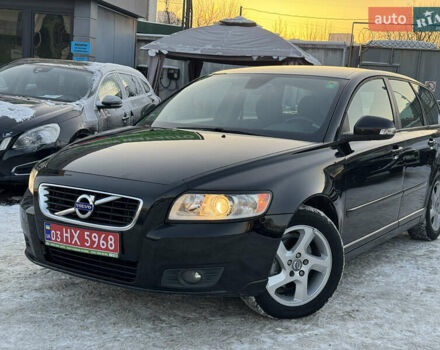 Чорний Вольво V50, об'ємом двигуна 1.6 л та пробігом 201 тис. км за 8299 $, фото 1 на Automoto.ua