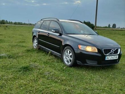 Вольво V50 2010 у Луцьку на Automoto.ua Чорний Вольво V50, об'ємом двигуна 1.6 л та пробігом 245 тис. км за 7000 $, фото 1 на Automoto.ua