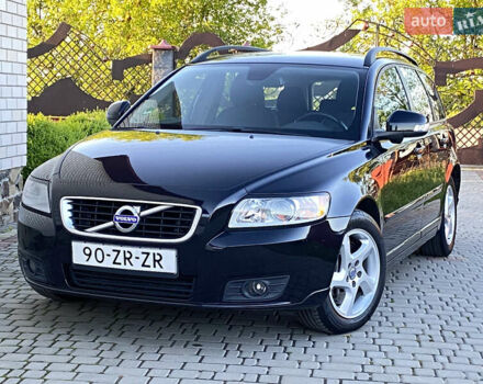 Чорний Вольво V50, об'ємом двигуна 2 л та пробігом 279 тис. км за 9400 $, фото 1 на Automoto.ua