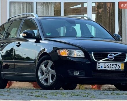 Чорний Вольво V50, об'ємом двигуна 1.6 л та пробігом 197 тис. км за 7700 $, фото 1 на Automoto.ua