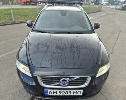 Чорний Вольво V50, об'ємом двигуна 1.6 л та пробігом 252 тис. км за 7999 $, фото 1 на Automoto.ua