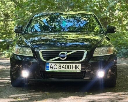 Чорний Вольво V50, об'ємом двигуна 1.6 л та пробігом 273 тис. км за 7999 $, фото 1 на Automoto.ua
