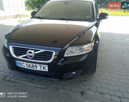Чорний Вольво V50, об'ємом двигуна 1.6 л та пробігом 224 тис. км за 6950 $, фото 1 на Automoto.ua