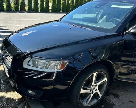 Чорний Вольво V50, об'ємом двигуна 1.56 л та пробігом 260 тис. км за 7700 $, фото 1 на Automoto.ua