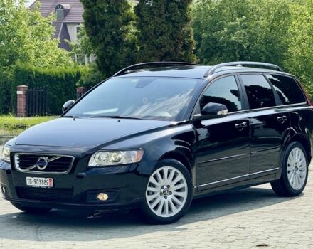 Чорний Вольво V50, об'ємом двигуна 1.6 л та пробігом 218 тис. км за 8599 $, фото 1 на Automoto.ua