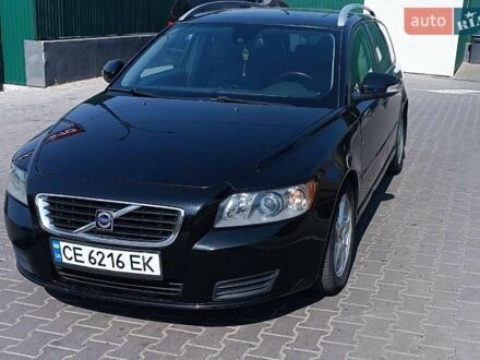 Вольво V50 2011 у Чернівцях на Automoto.ua Чорний Вольво V50, об'ємом двигуна 1.6 л та пробігом 184 тис. км за 8700 $, фото 1 на Automoto.ua