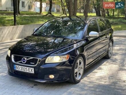Вольво В50 2011 в Тернополе на Automoto.ua Черный Вольво В50, объемом двигателя 1.6 л и пробегом 235 тыс. км за 8999 $, фото 1 на Automoto.ua
