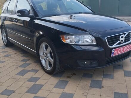 Чорний Вольво V50, об'ємом двигуна 0 л та пробігом 185 тис. км за 7800 $, фото 1 на Automoto.ua