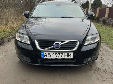 Чорний Вольво V50, об'ємом двигуна 1.6 л та пробігом 281 тис. км за 8200 $, фото 1 на Automoto.ua