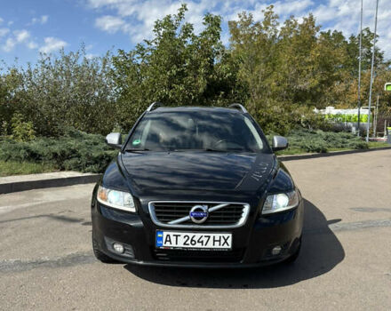 Чорний Вольво V50, об'ємом двигуна 2 л та пробігом 257 тис. км за 7600 $, фото 1 на Automoto.ua