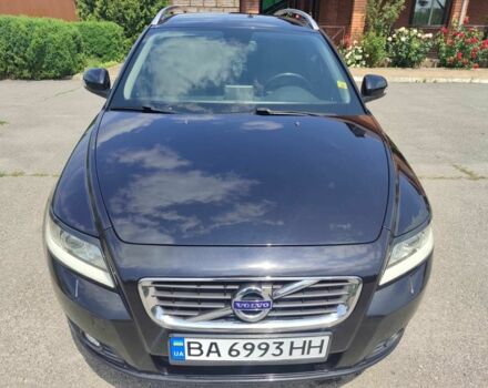 Чорний Вольво V50, об'ємом двигуна 1 л та пробігом 231 тис. км за 8000 $, фото 1 на Automoto.ua