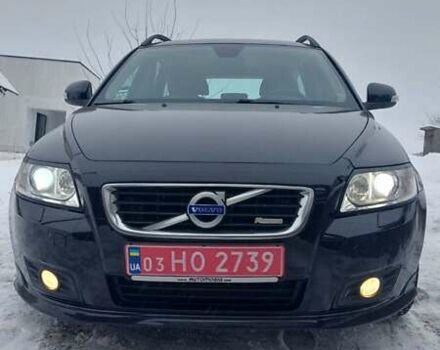 Чорний Вольво V50, об'ємом двигуна 1.6 л та пробігом 276 тис. км за 8595 $, фото 1 на Automoto.ua