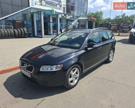 Чорний Вольво V50, об'ємом двигуна 1.56 л та пробігом 242 тис. км за 8700 $, фото 1 на Automoto.ua