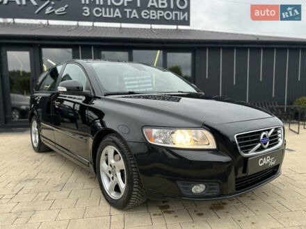 Чорний Вольво V50, об'ємом двигуна 1.6 л та пробігом 244 тис. км за 7700 $, фото 1 на Automoto.ua