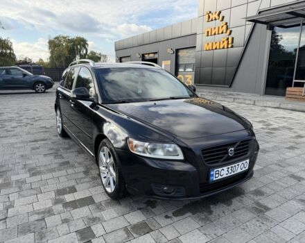 Чорний Вольво V50, об'ємом двигуна 1.6 л та пробігом 281 тис. км за 7798 $, фото 1 на Automoto.ua