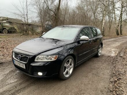 Чорний Вольво V50, об'ємом двигуна 1.6 л та пробігом 270 тис. км за 8500 $, фото 1 на Automoto.ua