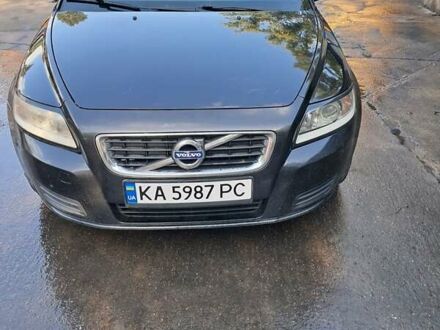 Чорний Вольво V50, об'ємом двигуна 1.6 л та пробігом 270 тис. км за 7500 $, фото 1 на Automoto.ua