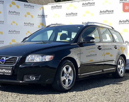 Чорний Вольво V50, об'ємом двигуна 1.6 л та пробігом 197 тис. км за 8200 $, фото 1 на Automoto.ua